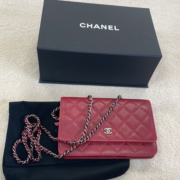 Chanel wallet on chain - Picture 7 of 9